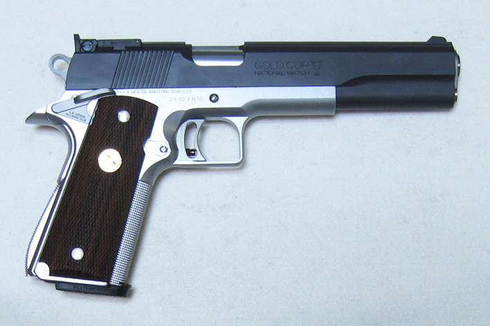 WA／ホーグ ナショナルマッチ・ロングスライド｜RIKSGUNS