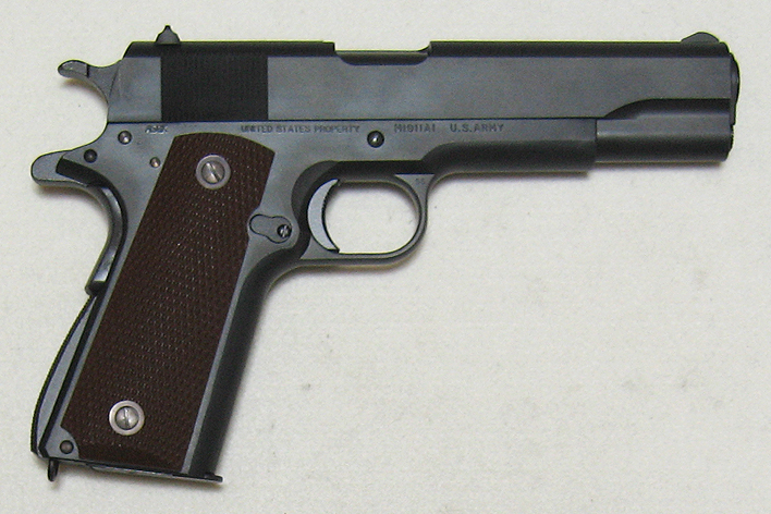 WA／コルトM1911A1ミリタリーCB｜RIKSGUNS