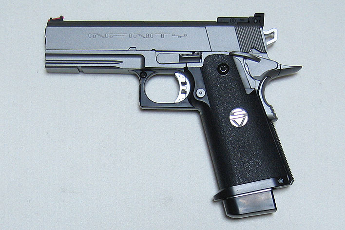 WA／SVインフィニティ4.3リミテッド・オールシルバー｜RIKSGUNS