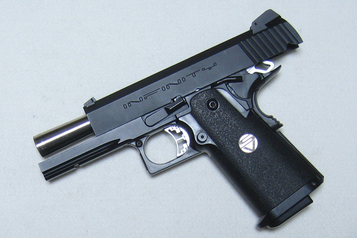 WA／SV インフィニティ エキスパートピストル 4.3インチ｜RIKSGUNS