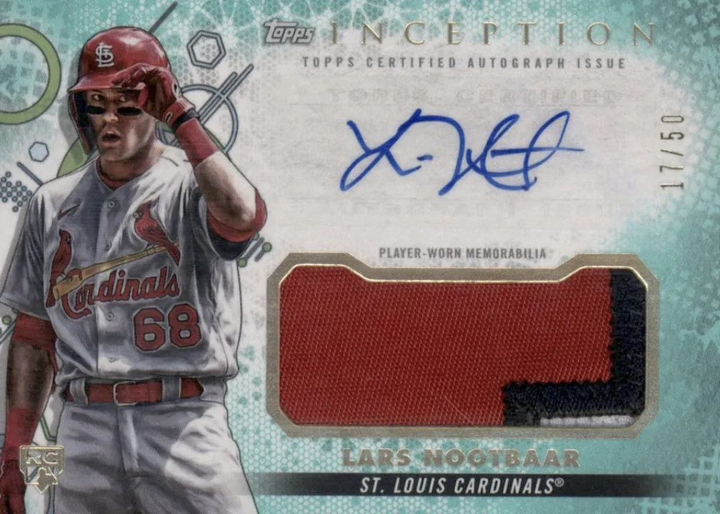 Lars Nootbaar Cards to Collect - Topps Ripped