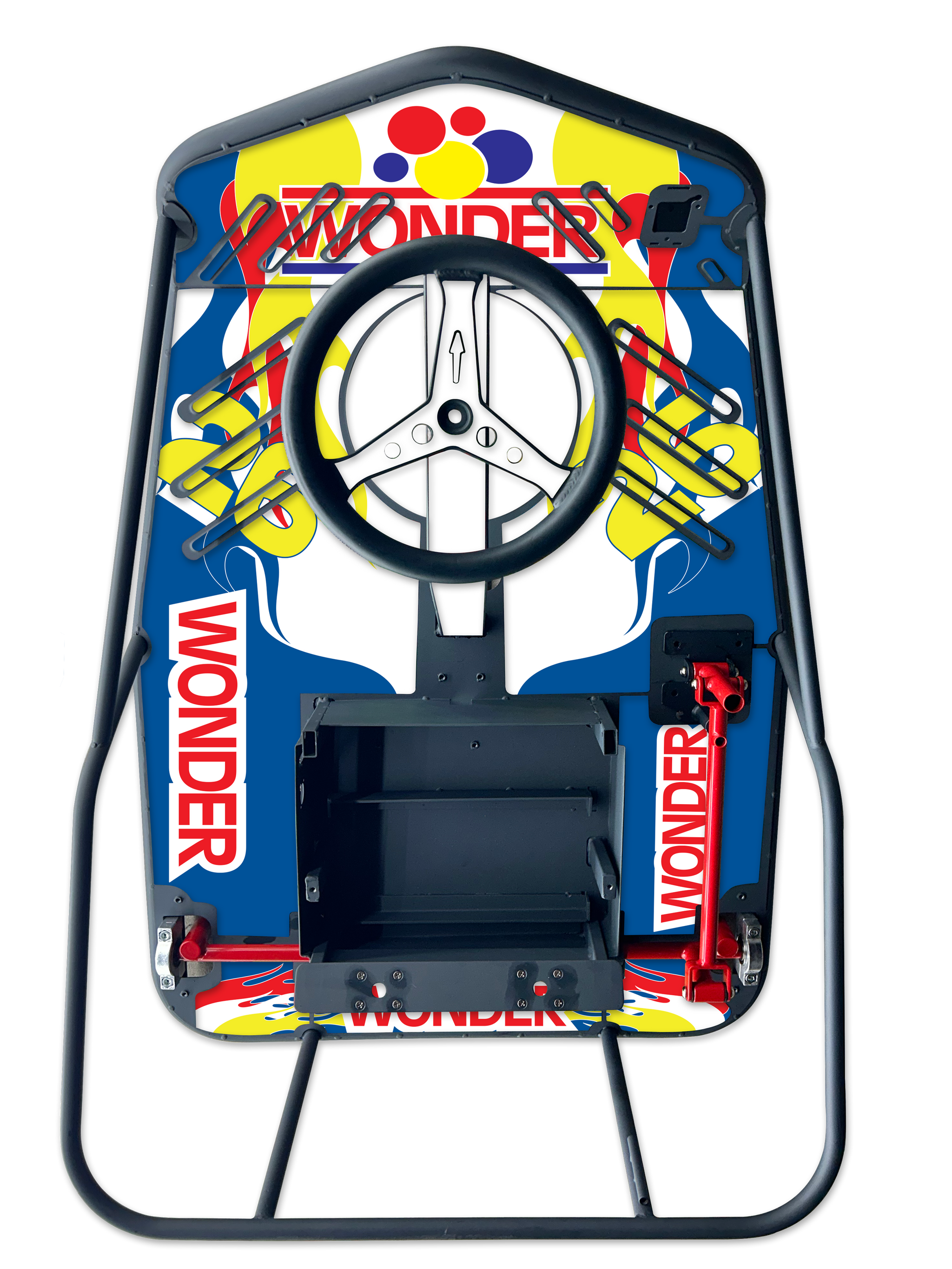 Shake N' Bake Graphics Kit - Crazy Cart XL – Ripskinz