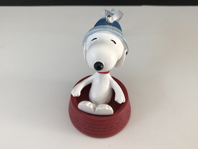 スヌーピー フィギュア オーナメント PEANUTS オールド USA ヴィンテージ