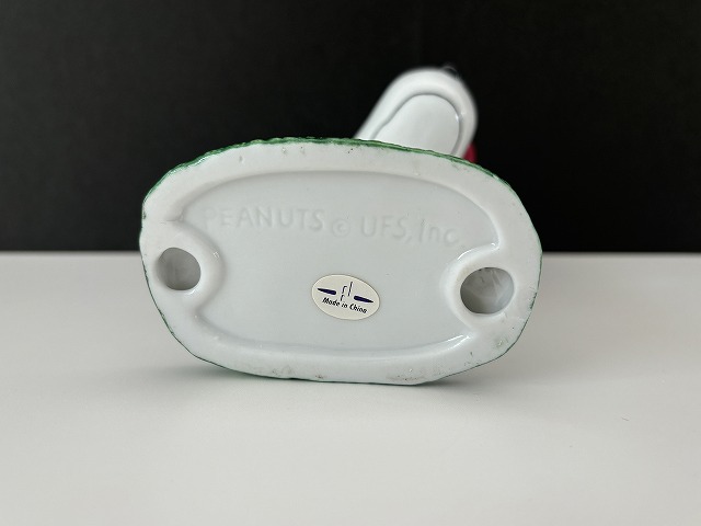 スヌーピー 野球 ベースボール FLAMBRO フィギュア 置物 USA