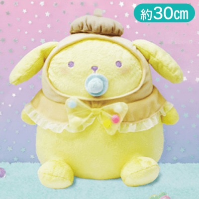 ポムポムプリン シュガーパーティBIGぬいぐるみ〜ポムポムプリン