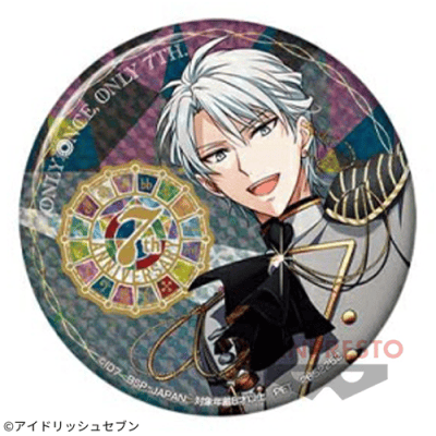 ほやページ 八乙女楽 十龍之介 缶バッジ ほやページ 八乙女楽 十龍之介