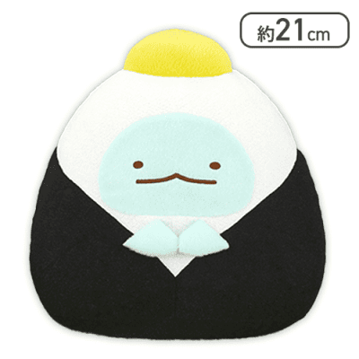 とかげ】すみっコぐらし すみっコ弁当 おにぎりごっこぬいぐるみBIG