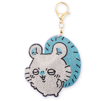 モモンガ】ちいかわ ラインストーンキーホルダー | オンラインクレーン