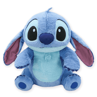 スティッチ ぽちゃNORU 超BIGぬいぐるみ | オンラインクレーンゲーム