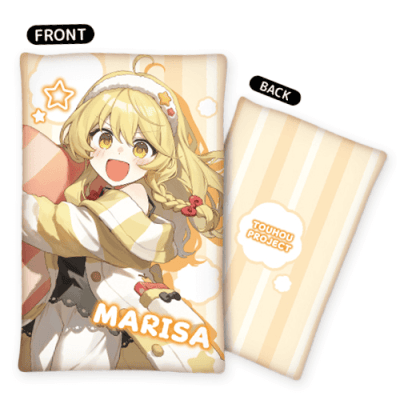 霧雨魔理沙】東方Project 描き下ろしビジュアルアートクッションvol.2