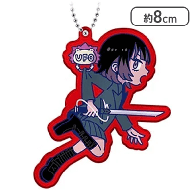 残機】ずっと真夜中でいいのに。 UFOつままれ アクリルキーチェーンVol