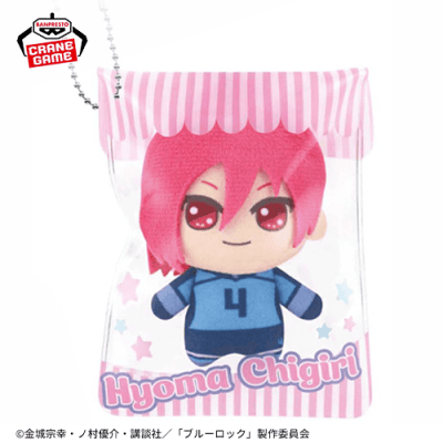 千切豹馬】『ブルーロック』 みちっと！きらどるぬいぐるみvol.2