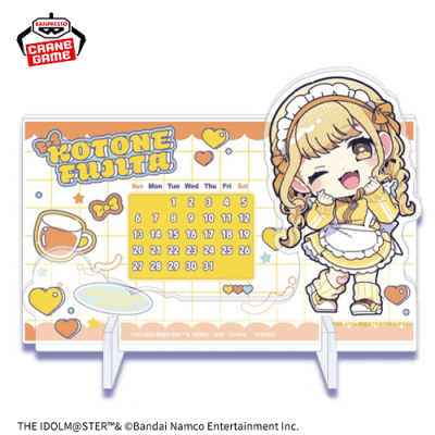 藤田ことね】学園アイドルマスター きゅるぽっぷん アクリル万年