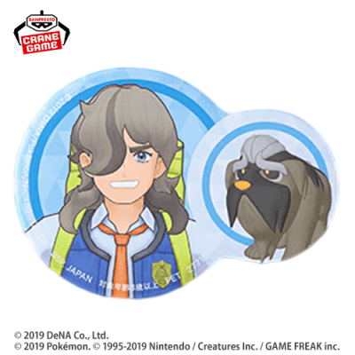 ペパー＆マフィティフ】ポケモンマスターズ EX ポケモン＆トレーナー缶