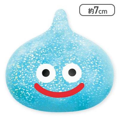 単品配送不可】【スライム】ドラゴンクエスト AM ぷにゅっとキラキラ