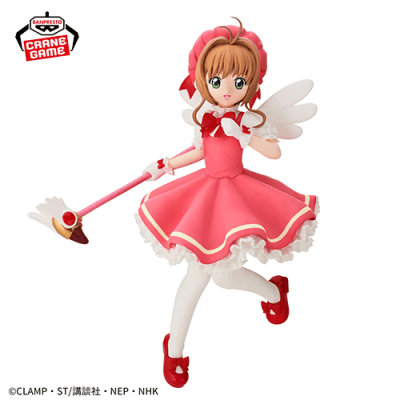 カードキャプターさくら クロウカード編 フィギュア-木之本桜