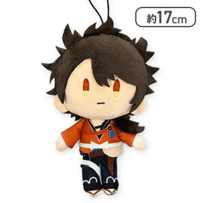 陸奥守吉行】刀剣乱舞ONLINE ゴム紐付き御伴散歩ぬいぐるみ2