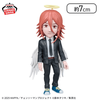 天使の悪魔】劇場版『チェンソーマン レゼ篇』 ワールドコレクタブル