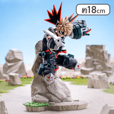 僕のヒーローアカデミア THE MOVIE ユアネクスト XrossLink フィギュア