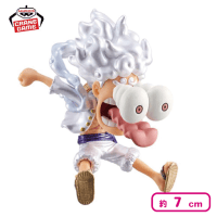 ワンピース ワールドコレクタブルフィギュア-モンキー・D・ルフィ ギア