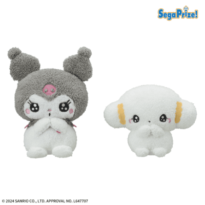 ゆるかわ サンリオキャラクターズ きゅるぽて Mぬいぐるみ“クロミ・こ
