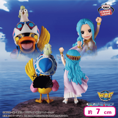 ワンピース ワールドコレクタブルフィギュア ログストーリーズ