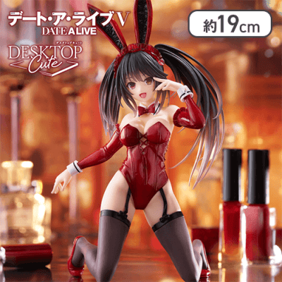 デート・ア・ライブV Desktop Cute フィギュア 時崎狂三〜バニーver