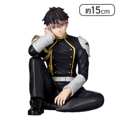 怪獣8号 ちょこのせ プレミアムフィギュア“鳴海弦” | LUCK☆ROCK