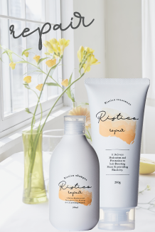 リスティコ – Ristico – | いつまでも輝く髪へ。続く！やさしさで