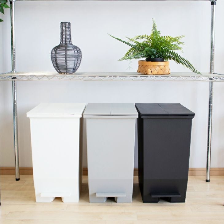 SOLOW ペダルオープンツイン45L(45Lゴミ箱) | リス公式オンラインショップ