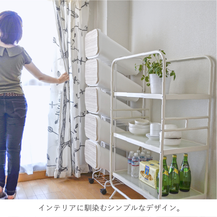 RISU スタンドダストボックス5P（分別式ゴミ箱） | リス公式オンライン