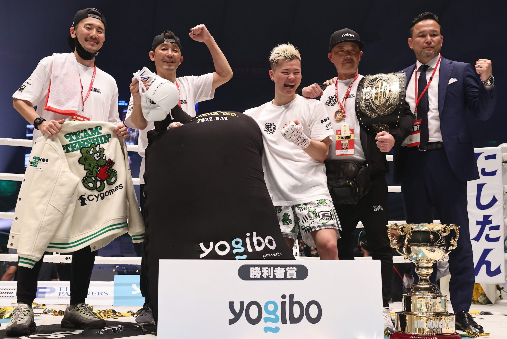 RISE(ライズ)立ち技打撃格闘技 オフィシャルサイトYogibo presents THE