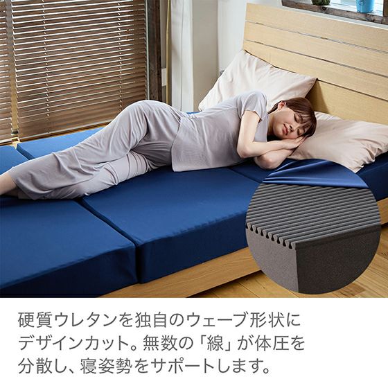 NEWカラー】スリープマジック 極厚マットレス 14.0 シングル | 高反発