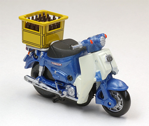 スーパーカブのミニカー図鑑 酒屋さん（シークレット）