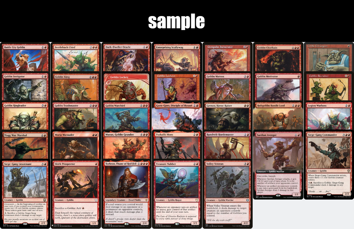 Krenko, Mob Boss - Commander Deck | Magic: The Gathering (MTG