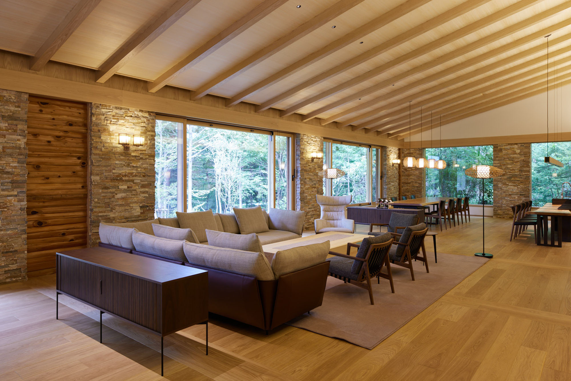 木曽駒山荘 ｜WORKS｜ Ritzwell（リッツウェル）