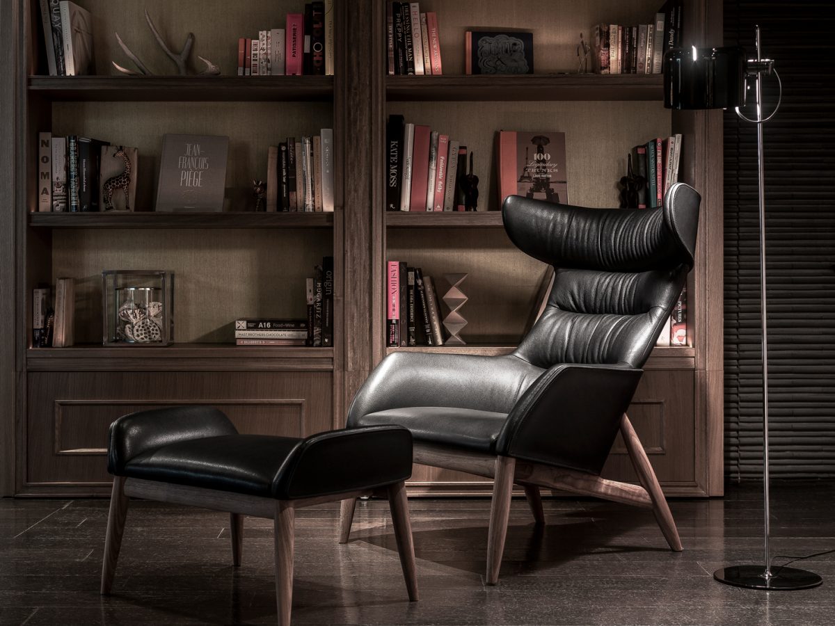 BEATRIX（ベアトリクス）｜Chairs｜Stool / Ottoman｜Ritzwell（リッツ