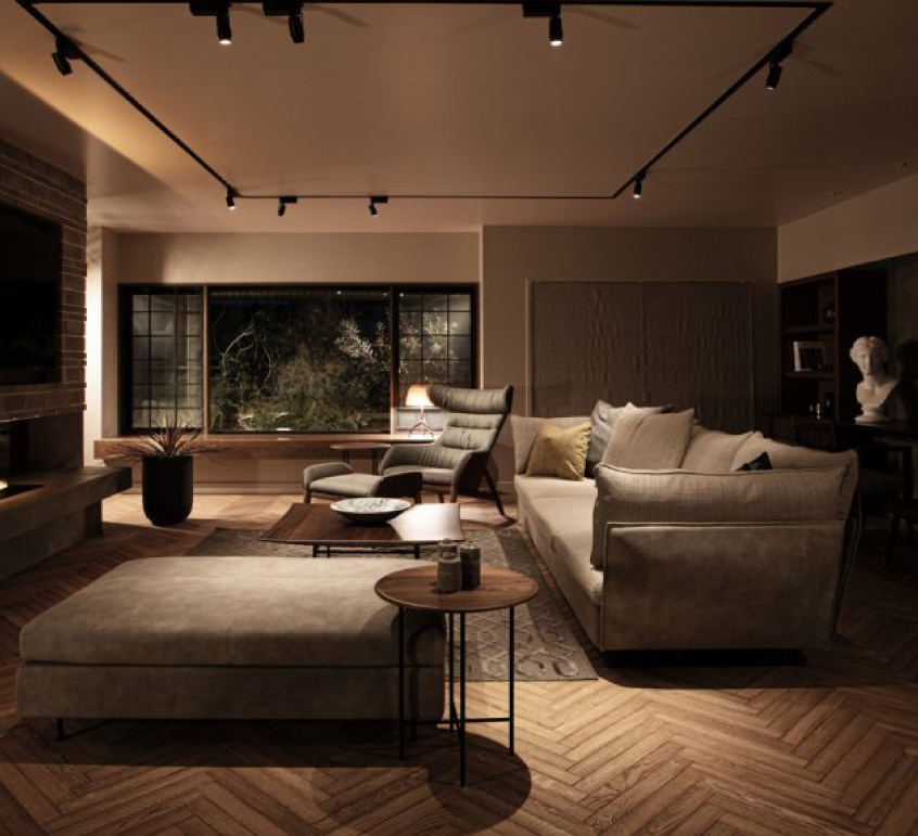 VINCENT（ヴィンセント）｜Chairs｜Stool / Ottoman｜Ritzwell（リッツ