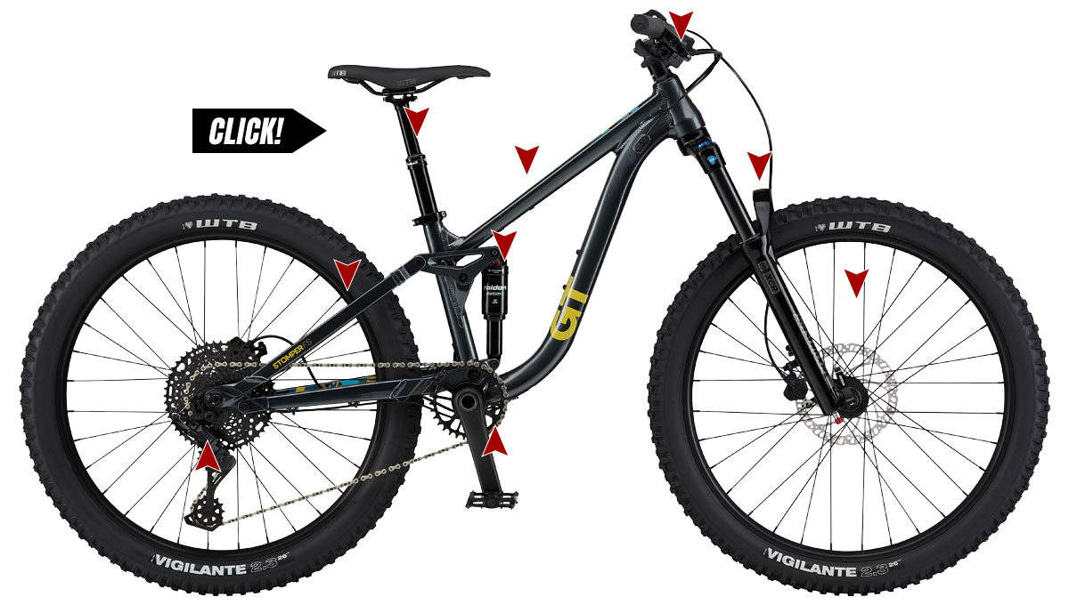 STOMPER FS ACE (ストンパーFSエース) キッズバイク | GT Bicycles