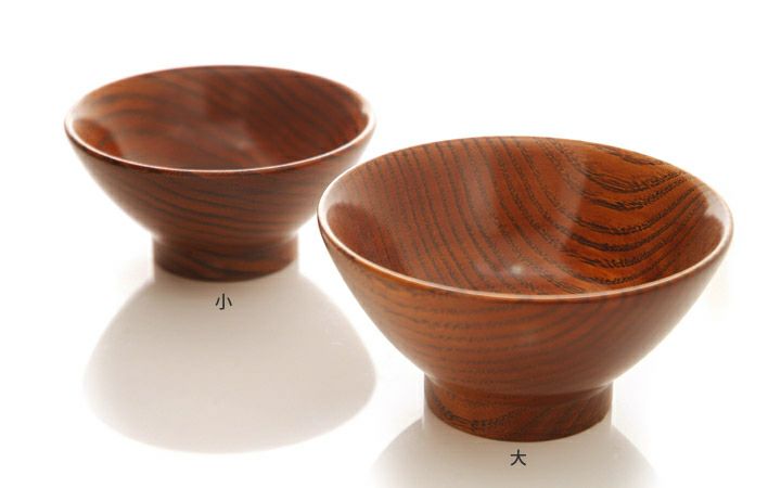 香川漆器【(有)クラフト・アリオカ】栗 飯椀 小 | 通販【栗林庵