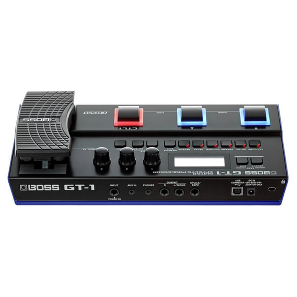 Rivgal | Boss GT-1 Multi Effects Processor with 1 year warranty