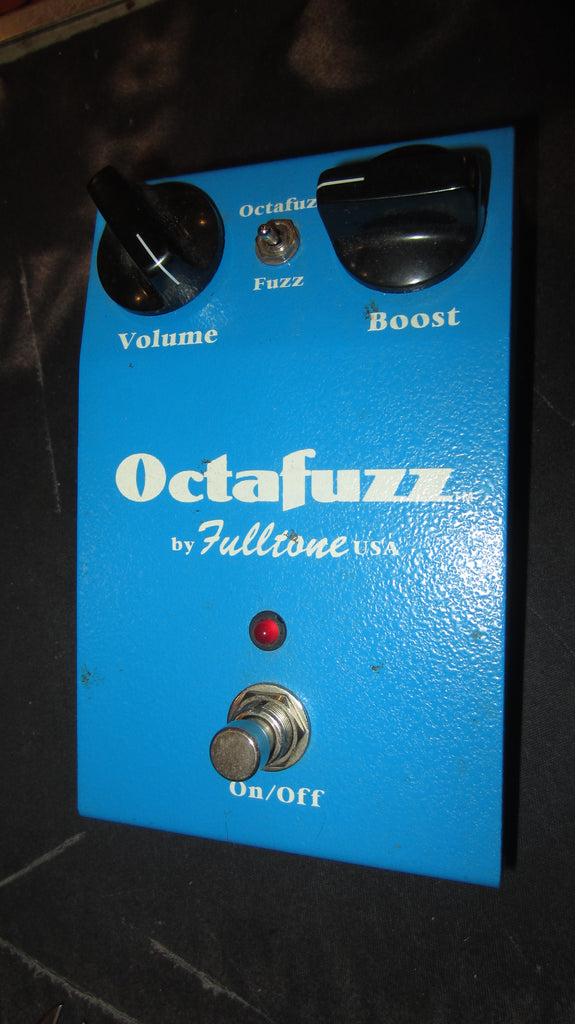 2006 Fulltone Octafuzz Fuzz Blue – Rivington Guitars