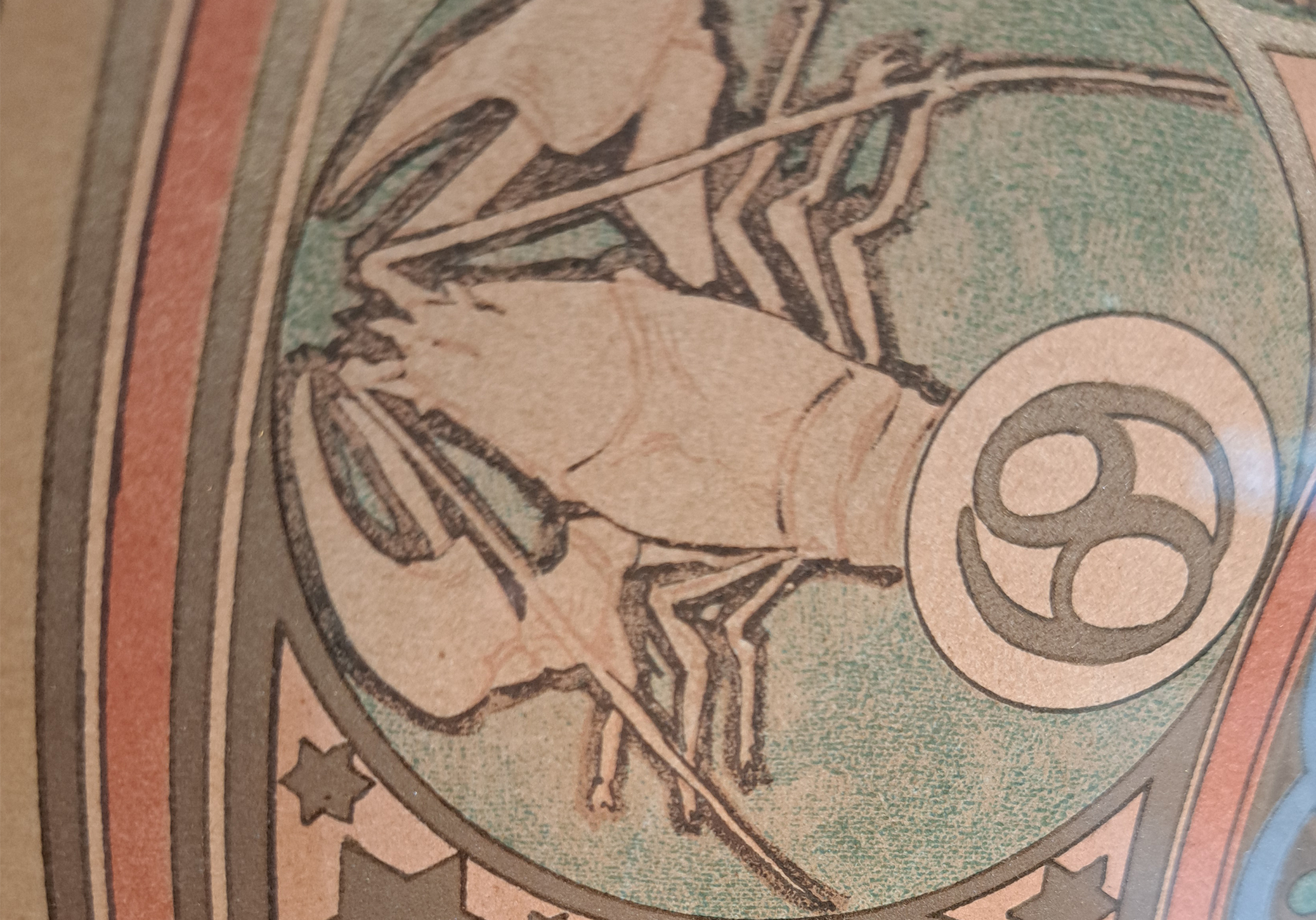 アルフォンス・ミュシャ≪黄道十二宮≫（1896） - 19世紀末の