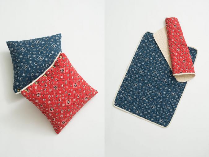 Utility Canvas for Ron Herman Bandana Print New Arrival | RHC