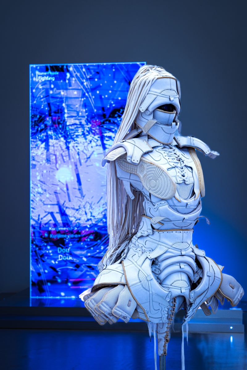 Displayed Kacchu | Work | Rhizomatiks