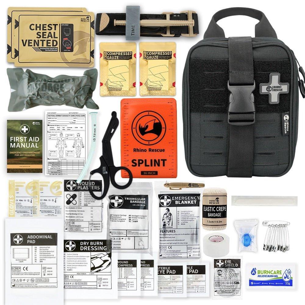 RHINO RESCUE SE IFAK First Aid Kit | Tactical IFAK Kit | Rhino
