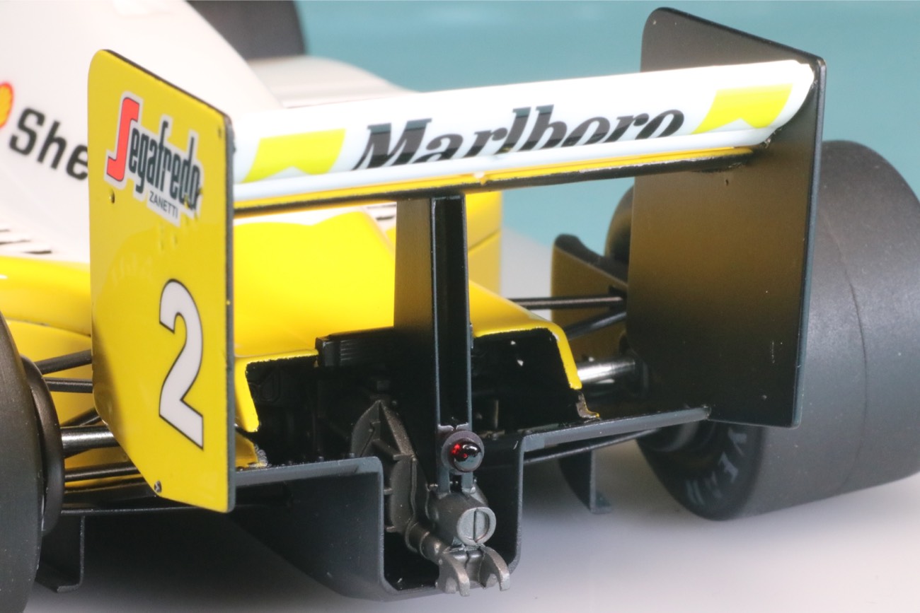 ロムファクトリー 1/20 マクラーレン MP4/2C ポルトガルGP 1986 K