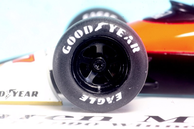 予約] ロムファクトリー 1/43 マクラーレン MP4/5B ホンダ 日本GP 1990