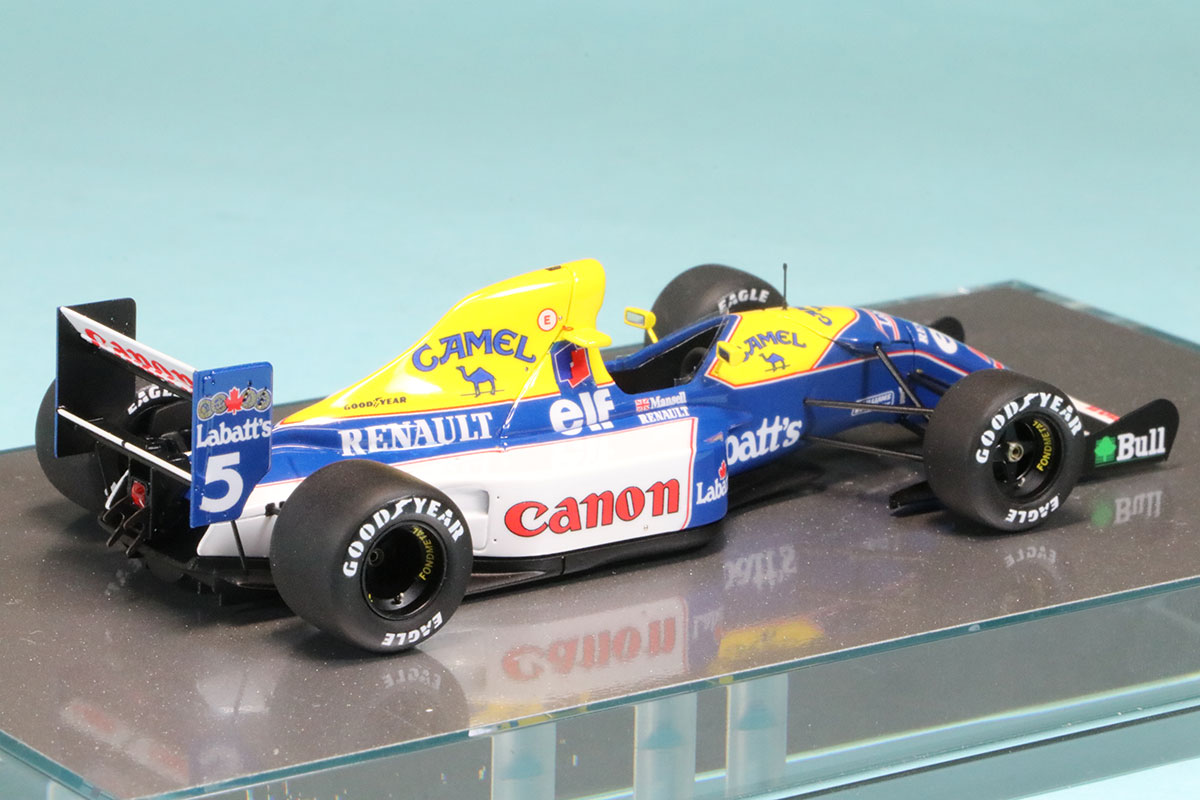 予約] ロムファクトリー 1/43 ウィリアムズ FW14B ルノー ワールド