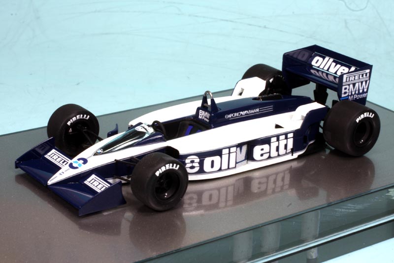 ロムファクトリー 1/43 ブラバム BMW BT55 F1 モナコGP 1986 E.D.
